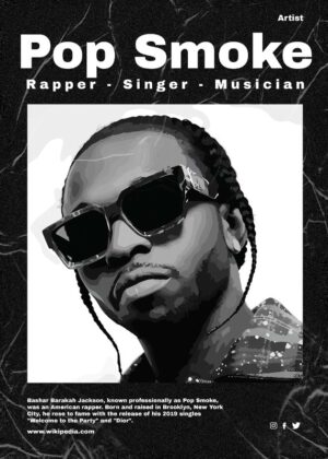 Pop Smoke Music Poster