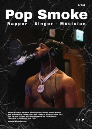 Pop Smoke Music Poster
