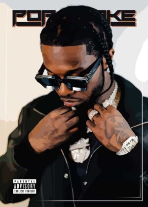 Pop Smoke Music Poster