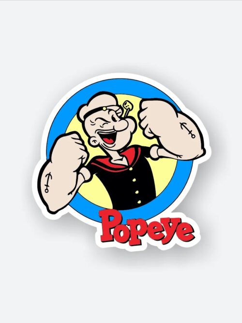 Popeye Sticker