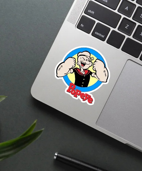 Popeye Sticker