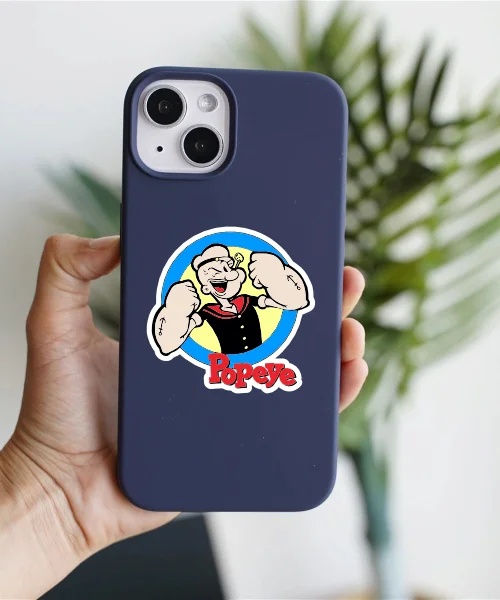 Popeye Sticker