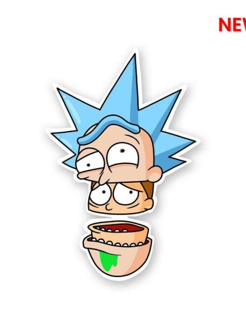 Portal To A New World Sticker