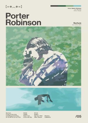 Porter Robinson Music Poster