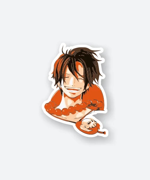 Portgas D Ace Sticker
