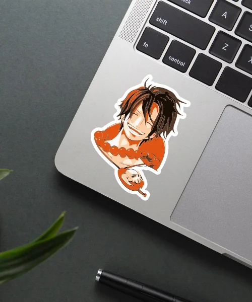 Portgas D Ace Sticker