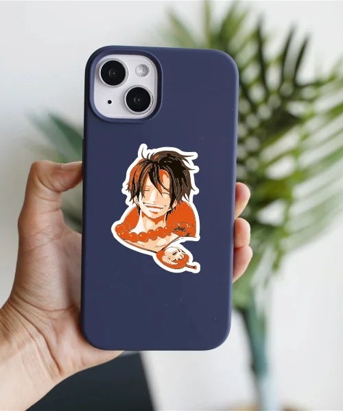 Portgas D Ace Sticker