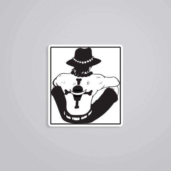 Portgas. D. Ace Anime Stickers Portgas. D. Ace Anime Stickers