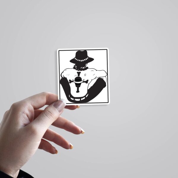 Portgas. D. Ace Anime Stickers Portgas. D. Ace Anime Stickers