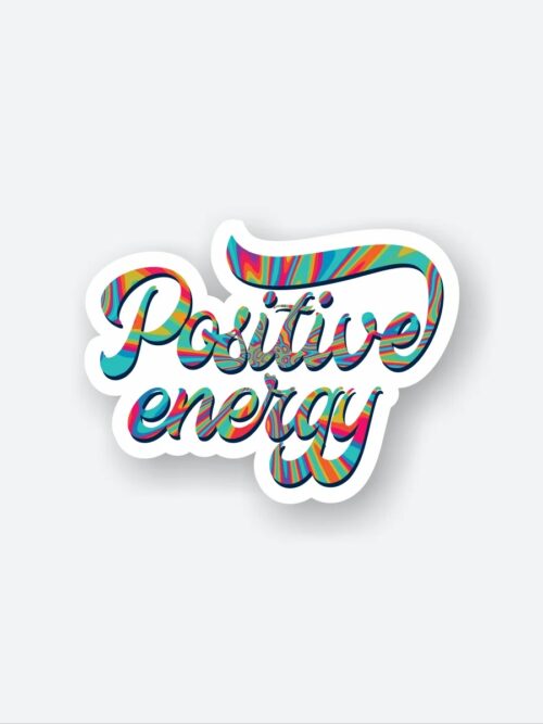 Positive Energy Sticker