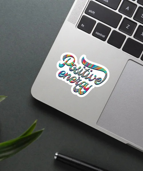 Positive Energy Sticker