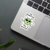 Positive Like A Proton Sticker