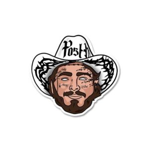 Post Malone Sticker Post Malone Sticker