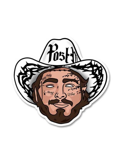 Post Malone Sticker