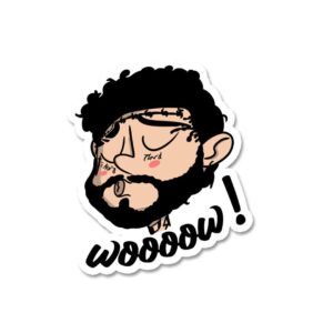 Posty Wow Sticker Posty Wow Sticker