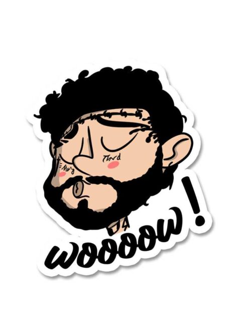 Posty Wow Sticker
