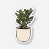 Potted Plant Sticker