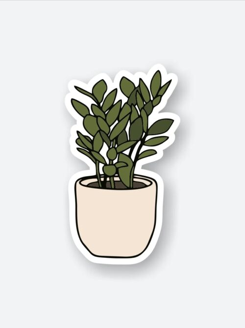 Potted Plant Sticker