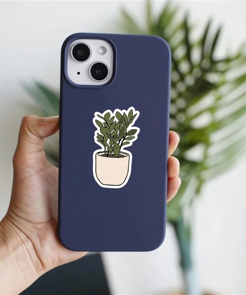 Potted Plant Sticker Potted Plant Sticker