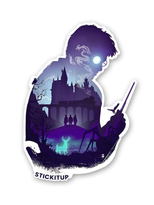 Potter Sticker
