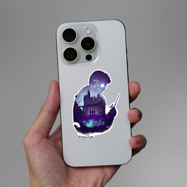 Potter Sticker