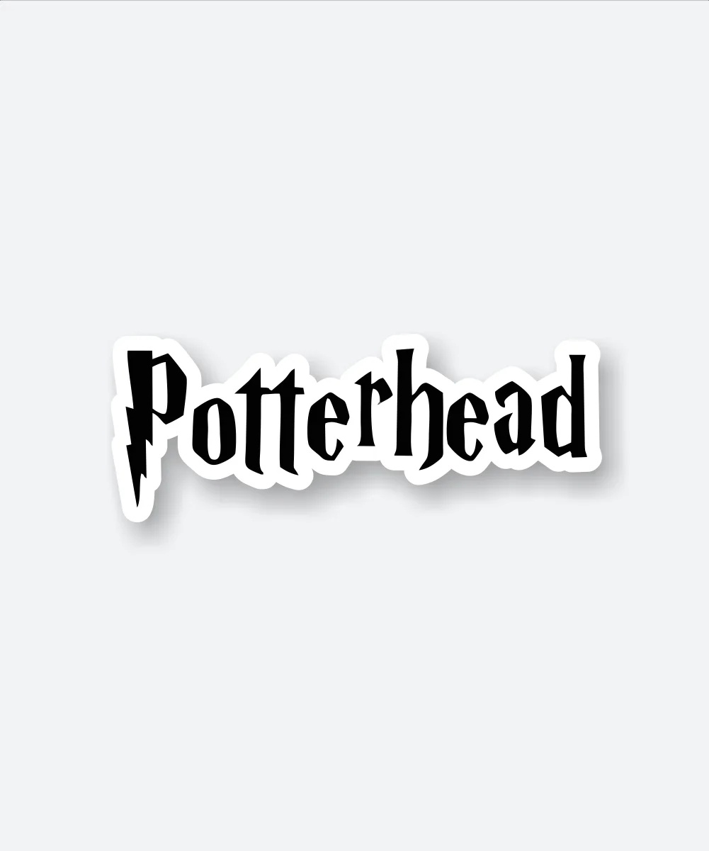 Potterhead HP Sticker Potterhead HP Sticker