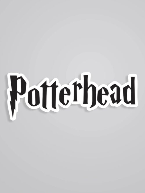 Potterhead Movies Stickers