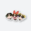 PowePuff Girls Glittery Eyes Sticker