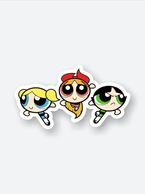 Power Puff Girls Sticker
