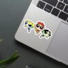 Power Puff Girls Sticker