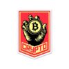 Power Of Crypto Sticker