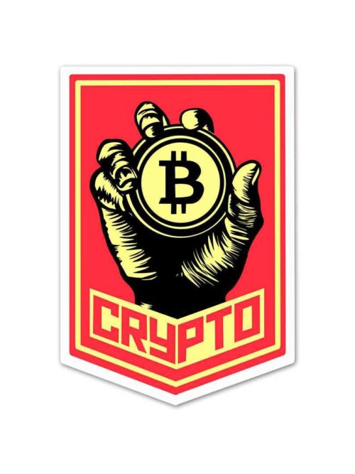 Power Of Crypto Sticker