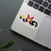 PowerPuff Girls Face Sticker