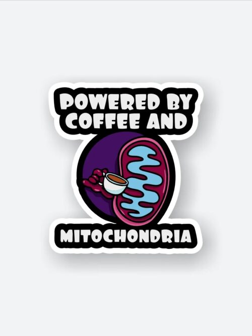 Powered By Coffee And Mitochondria