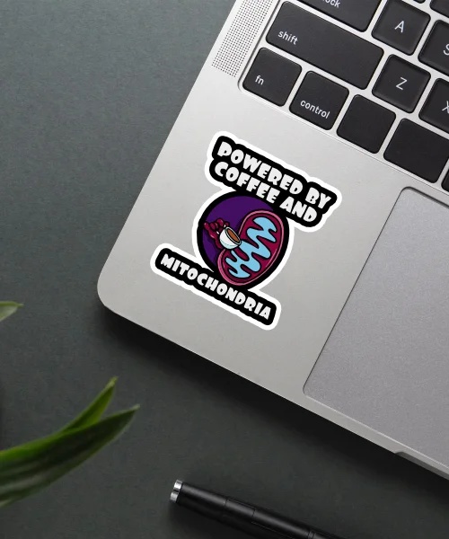 Powered By Coffee And Mitochondria