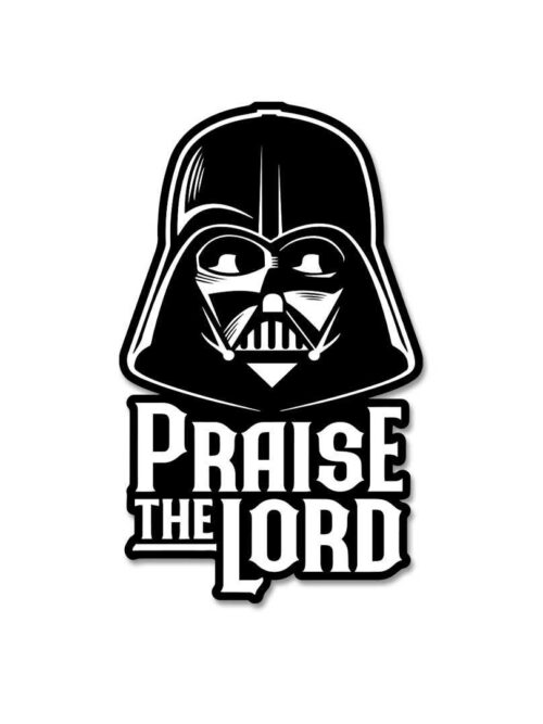Praise The Lord Sticker