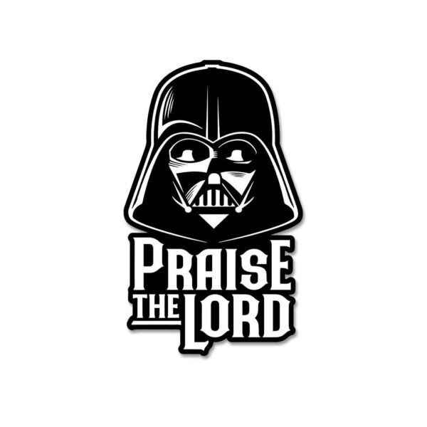 Praise The Lord Sticker Praise The Lord Sticker