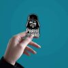 Praise The Lord Sticker