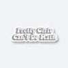 Pretty Girls Cant Do Math Sticker