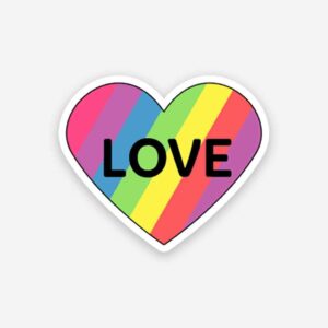 Pride Love Sticker Pride Love Sticker