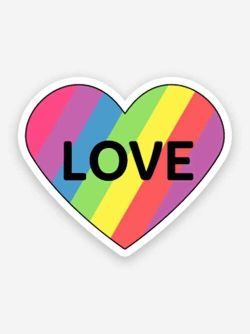 Pride Love Sticker
