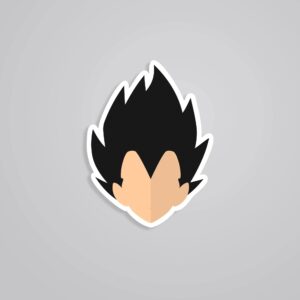 Prince Vegeta Anime Stickers Prince Vegeta Anime Stickers