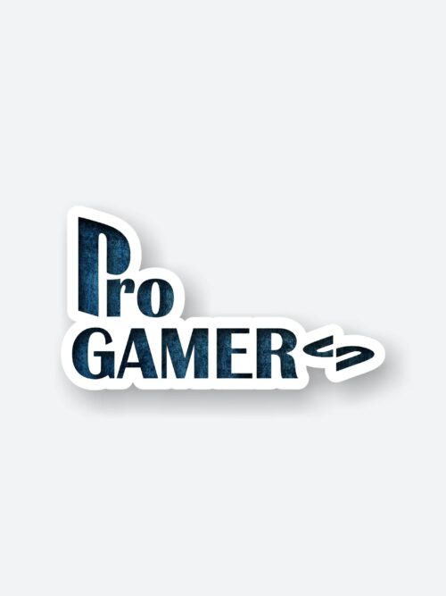 Pro Gamer Sticker