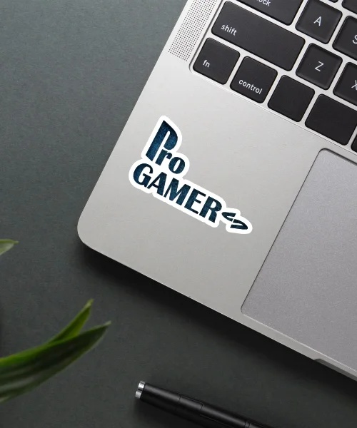 Pro Gamer Sticker