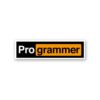 Pro Grammer Sticker