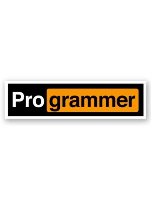 Pro Grammer Sticker