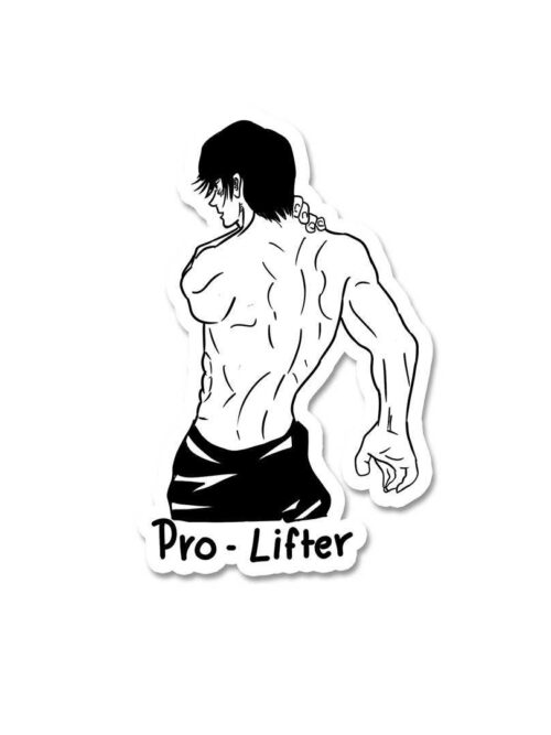 Pro Lifter Sticker