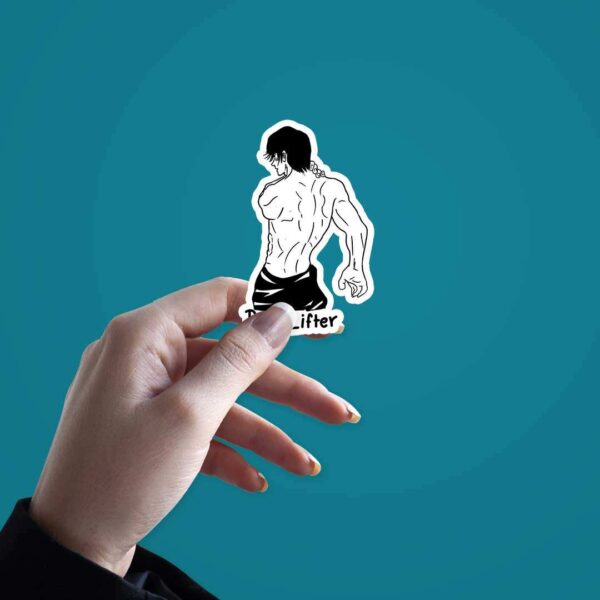 Pro Lifter Sticker