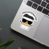 Procaffeinater Coffee Sticker