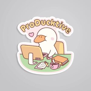 Producktive Witty Stickers